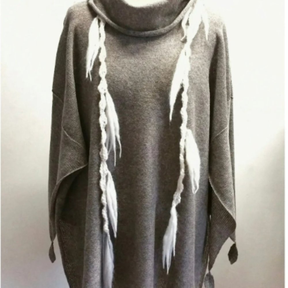 Bysjaman "City Shaman" White Garland